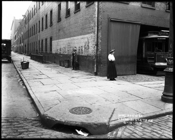 Southeastern corner of 51st Street and 7th Avenue.