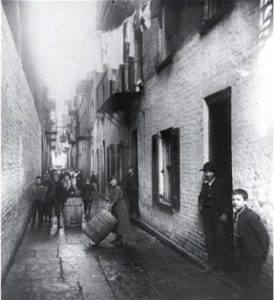 Gotham Court, Lower East Side