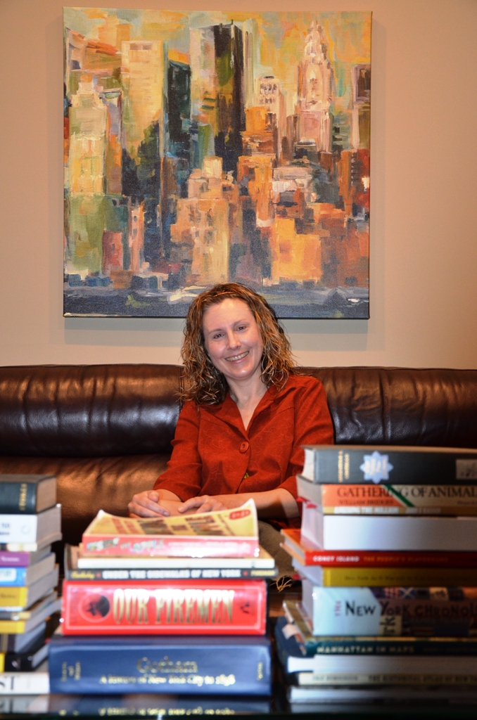 Peggy Gavan, author of The Hatching Cat of Gotham