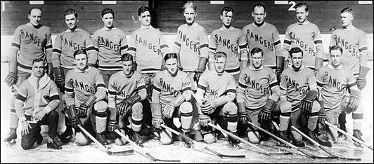 1927-28 New York Rangers