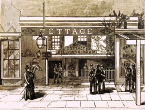 The Cottage, 298 Bowery