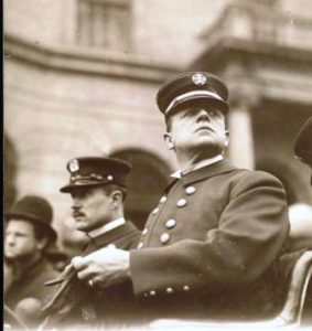 Chief Croker and John Rush