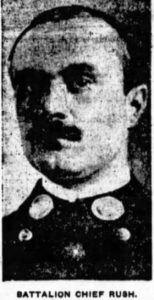 Battalion Chief John Rush