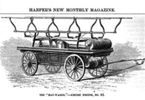 Old Hay-wagon Engine 42