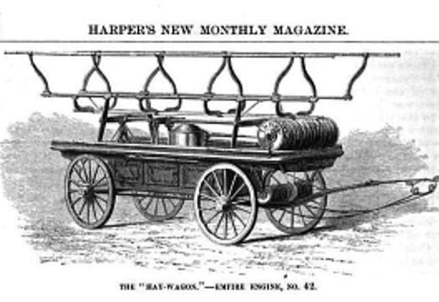 Old Hay-wagon Engine 42