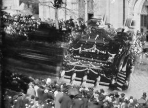 Abraham Lincoln hearse