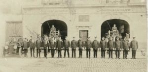 Chief John Rush funeral procession