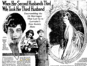 Mabel Lorraine Swan Graves Wood
