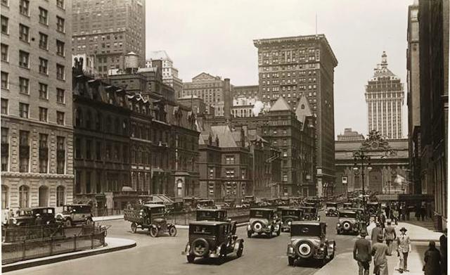 Park Avenue and 38th Street