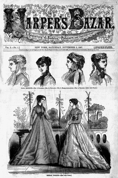 Harper's Bazar 1867