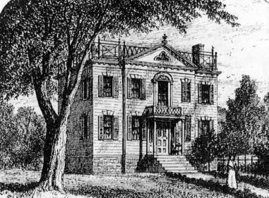 Robert and Mary Murray house, pre-1834. 