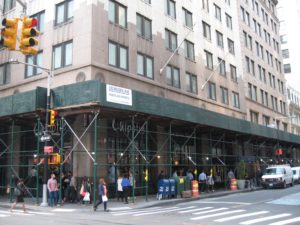 Maiden Lane and Pearl Street