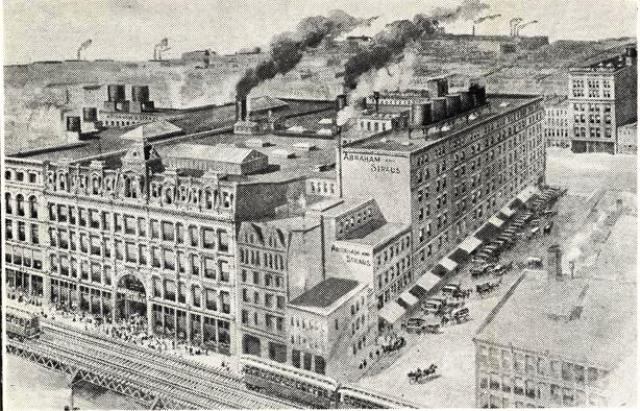 Abraham & Straus, Brooklyn, Fulton Street, 1915