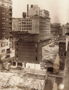 Southeast corner of Hoyt and Livingston Street, Brooklyn