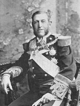 The Spanish Duke: Born in Madrid in 1837, Don Cristóbal Colón de Toldeo de la Cerda y Gante, Duke of Veragua, Marquis of Jamaica, and Admiral and Adelantado, Mayor of the Indies, was the thirteenth in direct descent from Christopher Columbus.
