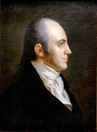Aaron Burr called Richmond Hill and Greenwich Village his home while serving as the country's third vice president (1801-1805).
