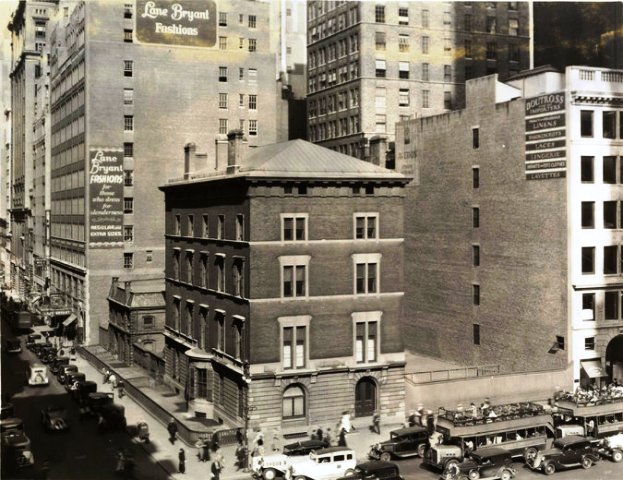 Wendel Mansion, Fifth Avenue and 39th Street