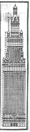 New Equitable building proposed in 1909