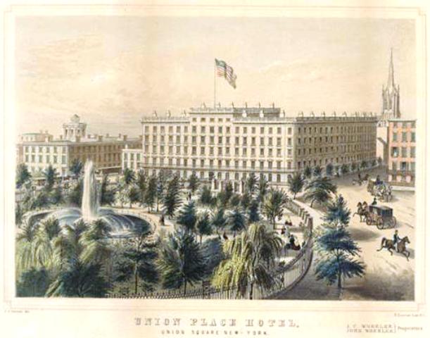 Union Place Hotel 1850