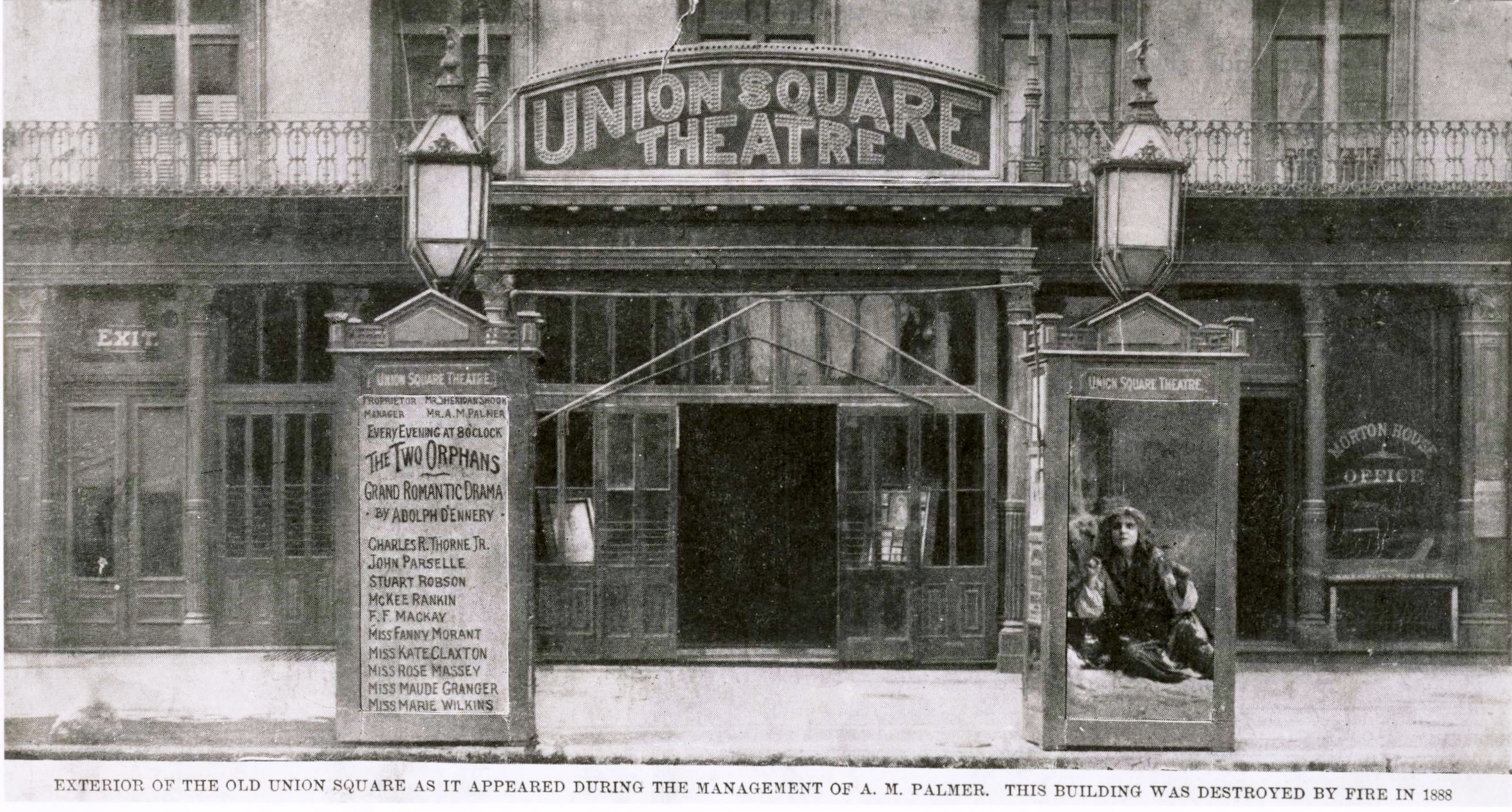 Union Square Theatre 1874