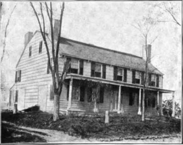 Here's the Cortelyou homestead in Greenridge sometime around 1900. If you look at the Cropsey painting above, you'll see the house on the far left. The property remained in the family until about 1906, when it was purchased by the South New York Villa Site Co. for a prospective housing subdivision. Today, much of the site is occupied by a shopping center. 