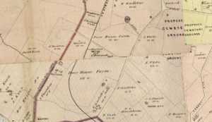 1874 Richmond Map Alice Austen House