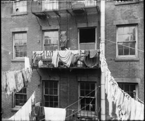 Tenement on Allen Street, New York City