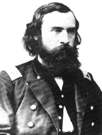 Colonel William D'Alton Mann during the Civil War.