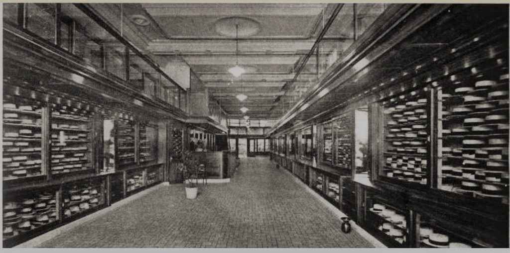 In 1919, the ground floor of 208 Fifth Avenue was home to Charles W. Ackerman’s hat store. Charles was known as "The Hat Specialist."