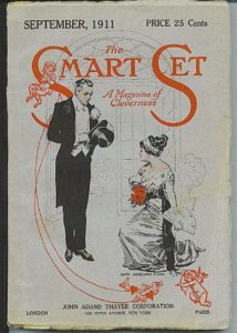 Colonel Mann expanded his scandalous publishing empire in 1900 when he founded Ess Ess Publishing Company to produce The Smart Set.