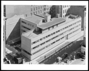 In 1947, the year Fred Sauter retired, 42 Bleecker Street was replaced by the new St. Barnabas Home. 
