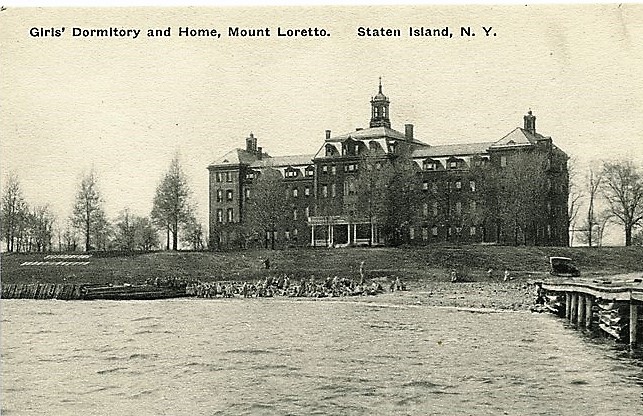 St. Elisabeth’s girls dormitory at Mount Loretto