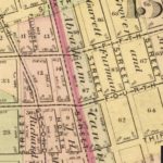 Grand Street 1874 Map