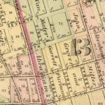 Grand Street 1874 Map