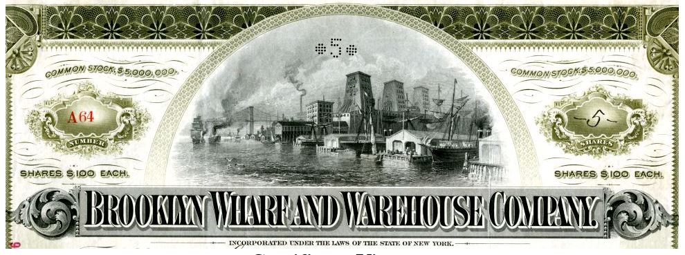 Brooklyn Wharf and Warehouse Company