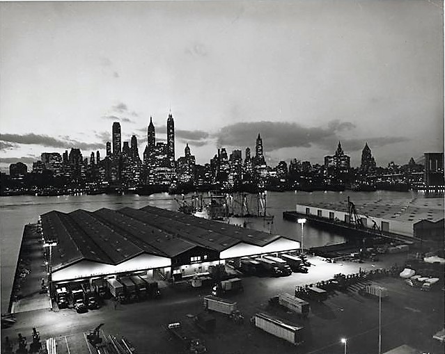 Here are the Brooklyn Port Authority Piers in 1959.
