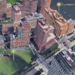 Chambers Battery Park Aerial