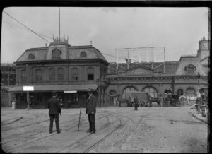 The Pavonia Ferry Terminal at 23rd Street opened in 1869.