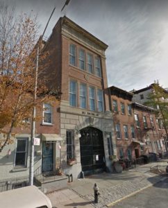 In 1912, a new firehouse at 533 Hicks Street was erected for what was then Engine Company No. 103 of the New York Fire Department.