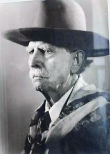 Bronco John in his later years. 