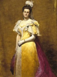 Emily Warren Roebling reportedly crossed the Brooklyn Bridge with a rooster at her side to symbolize victory. 