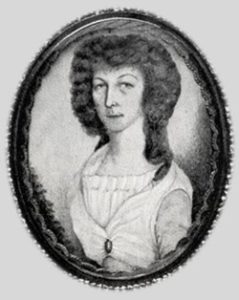 Hannah Lawrence was the great-granddaughter of Nieuw Haarlem settler William Lawrence.