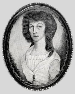 Hannah Lawrence was the great-granddaughter of Nieuw Haarlem settler William Lawrence. 