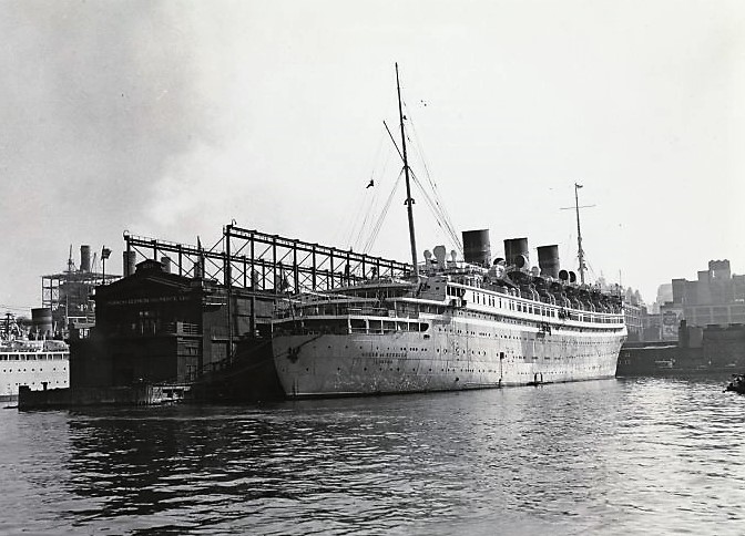 The Furness Bermuda Line operated out of Pier 95 from 1920 to November 23, 1November 1966 when the Queen of Bermuda, the last of the line's ships, left for the final time. 