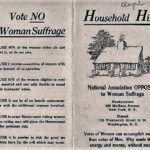 AntiSuffragist