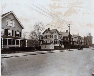 Here's Kingsbridge at West 231st Street in 1923, just six years after the Godwin estate was sold at auction.