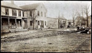 Here are some of the shops of Kingsbridge in 1890.