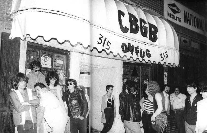 From 1973 to 2006, CBGB (aka CBGBs) occupied 315 Bowery on the Lower East Side.