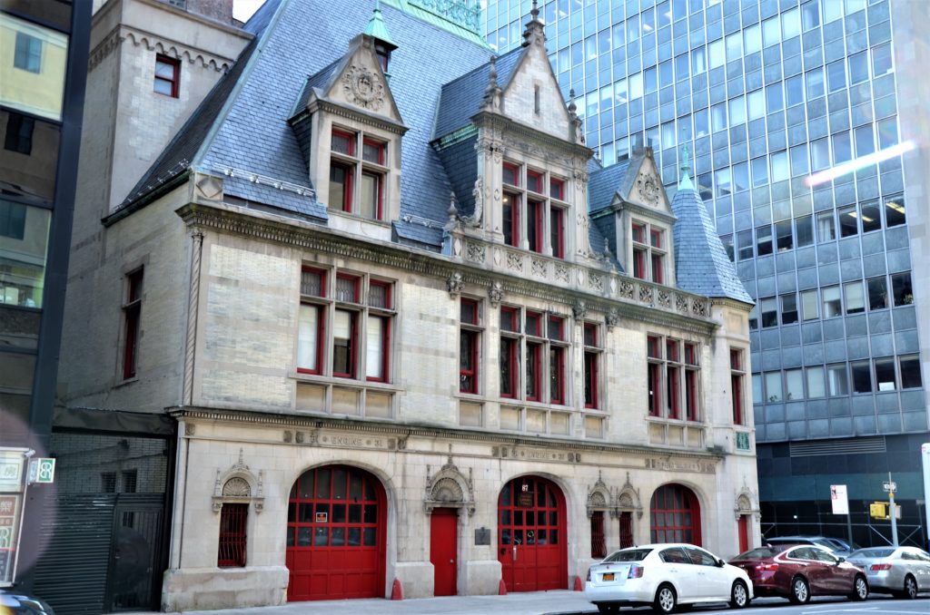 Here's how the old firehouse looks today. Photo by P. Gavan
