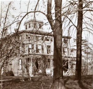 The Foxhurst Mansion was constructed sometime around 1836 to 1841 (sources vary). Many members of the Tiffany family, including Henry Dyer Tiffany, were born in the home.